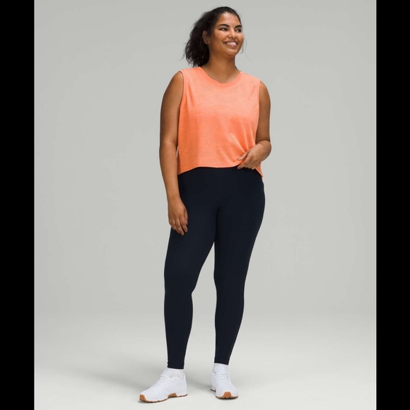 Lululemon Train to be tank in dot camo golden apricot - Picture 5 of 7